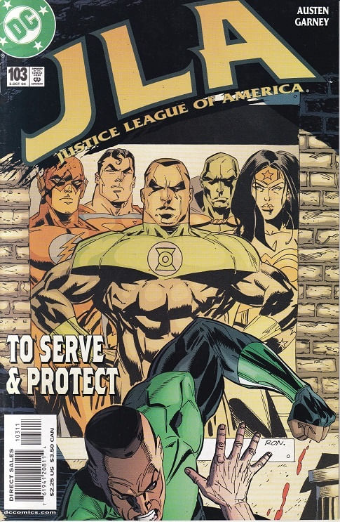 JLA # 103
