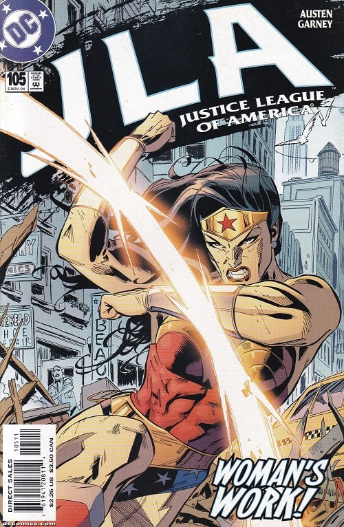 JLA # 105