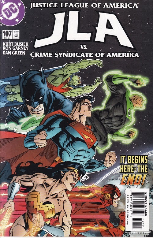 JLA # 107