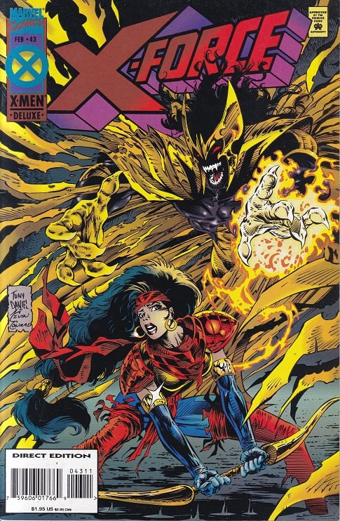 X-Force - Volume 1 # 43