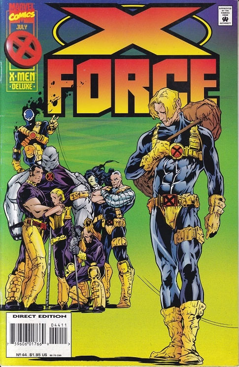 X-Force - Volume 1 # 44