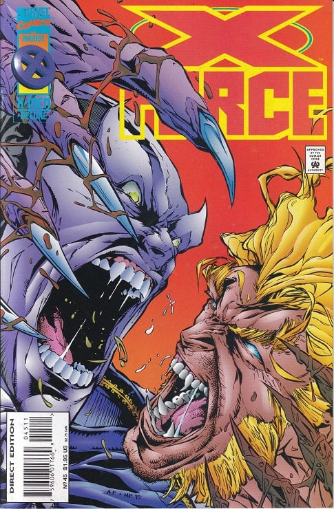 X-Force - Volume 1 # 45