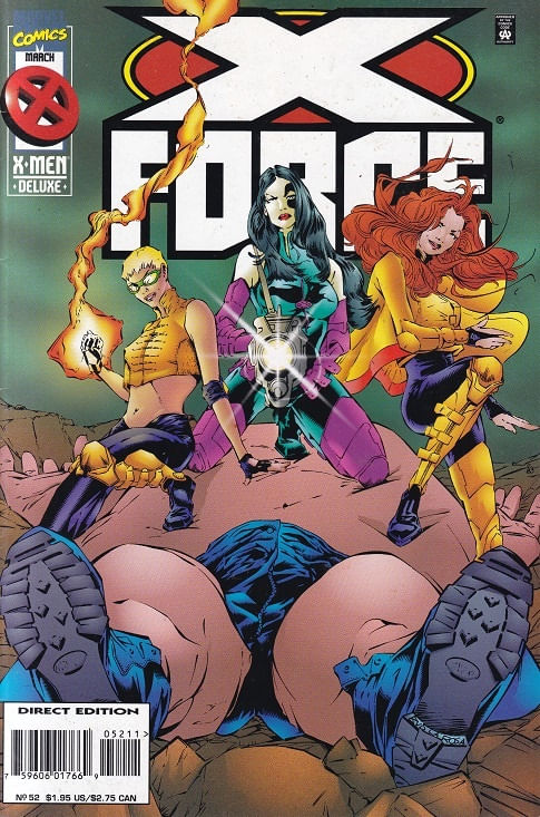X-Force - Volume 1 # 52