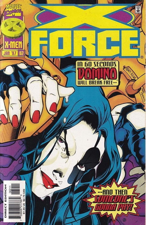 X-Force - Volume 1 # 62