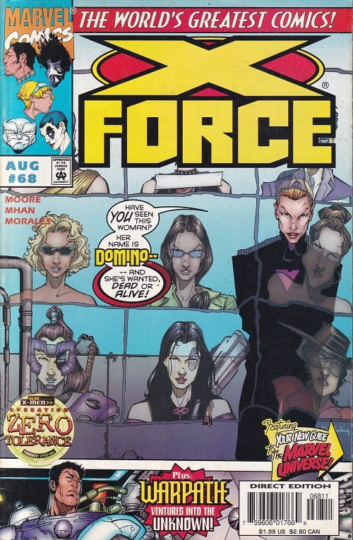 X-Force - Volume 1 # 68