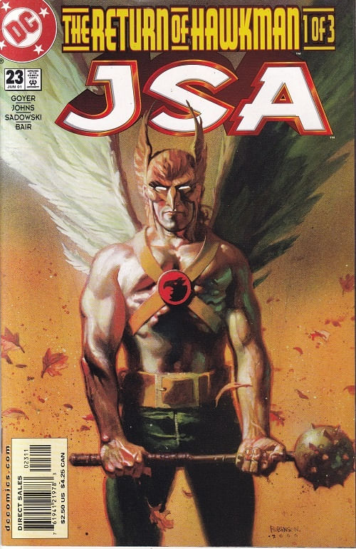 JSA - Volume 1 # 23