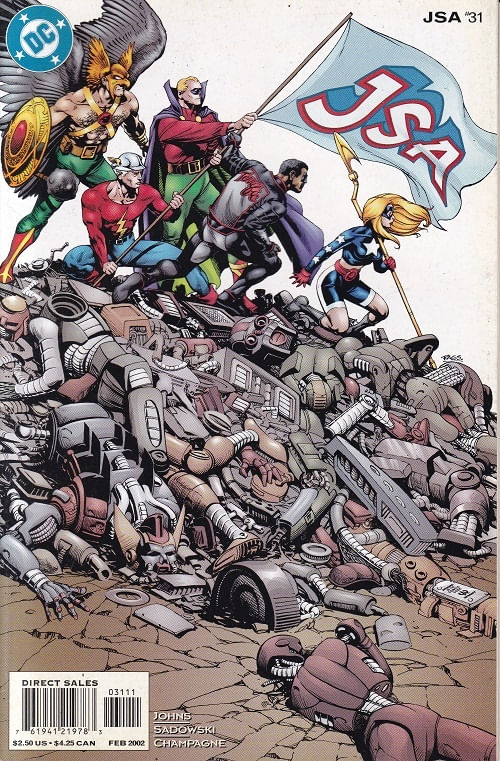 JSA - Volume 1 # 31