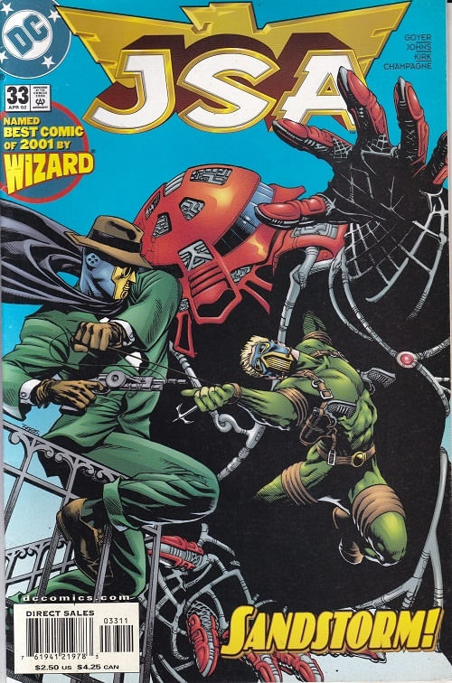 JSA - Volume 1 # 33