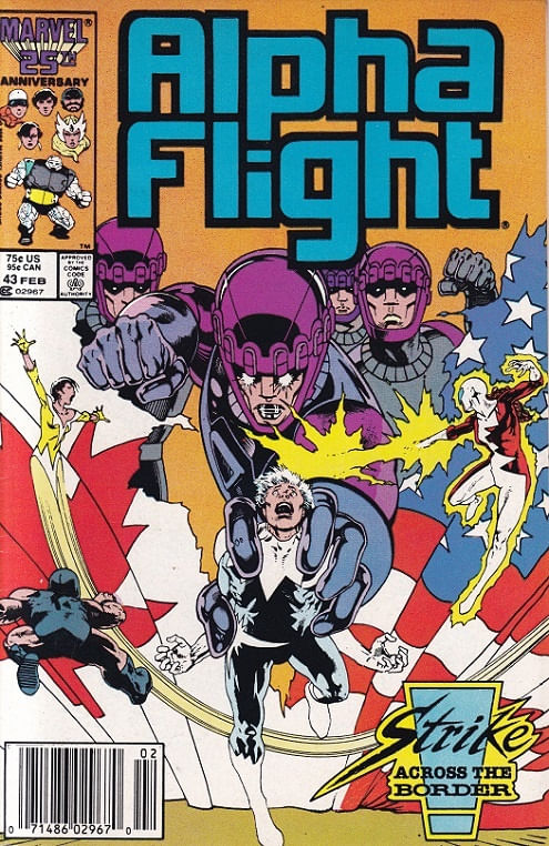 Alpha Flight - Volume 1 # 43
