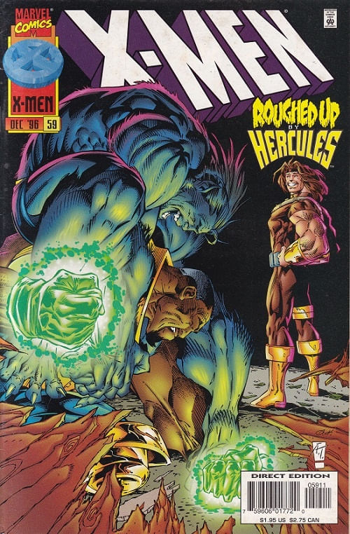 X-Men - Volume 1 # 59