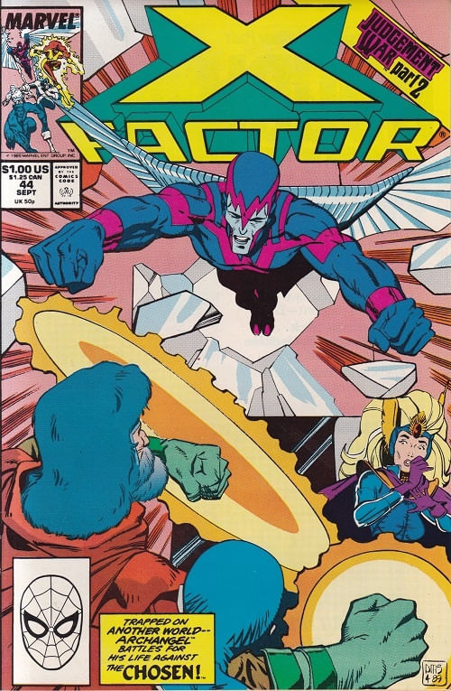 X-Factor - Volume 1 # 44