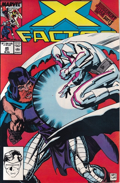 X-Factor - Volume 1 # 45
