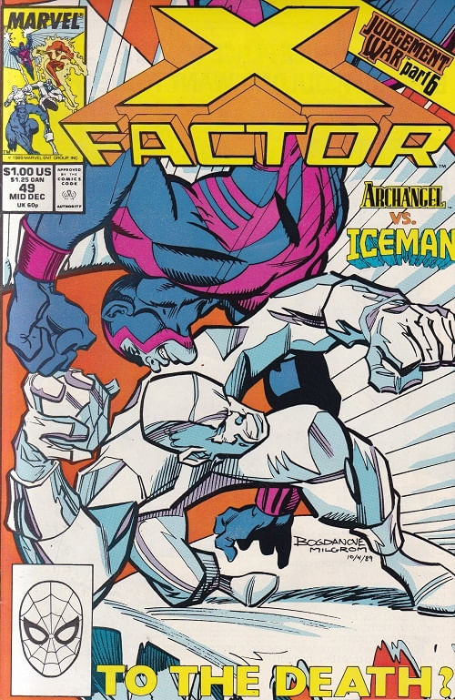 X-Factor - Volume 1 # 49