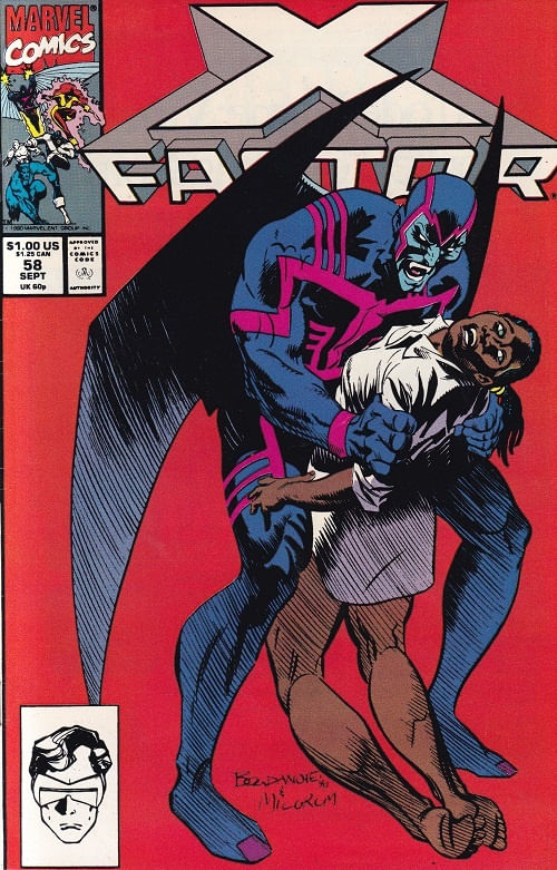 X-Factor - Volume 1 # 58