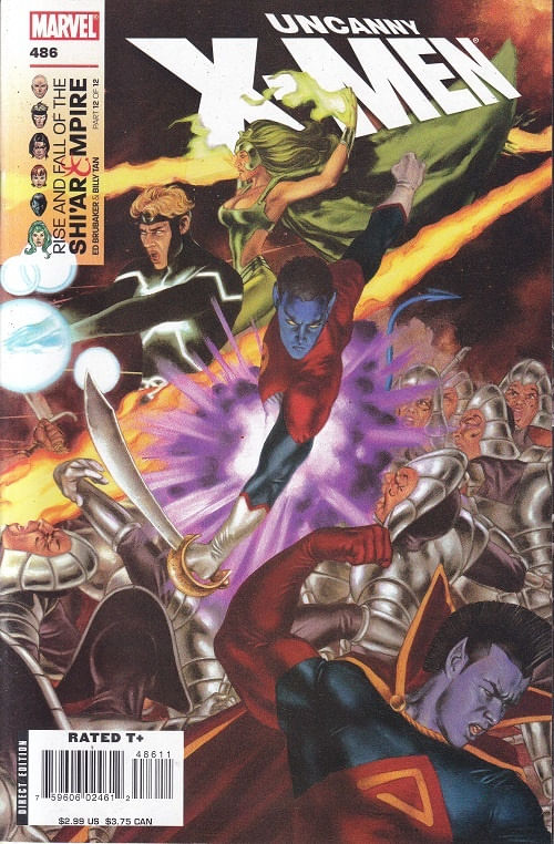 Uncanny X-Men - Volume 1 # 486