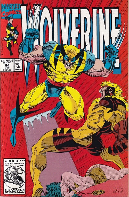 Wolverine - Volume 1 # 64