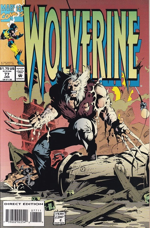 Wolverine - Volume 1 # 77