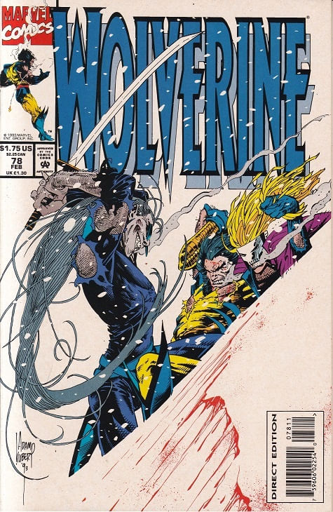 Wolverine - Volume 1 # 78
