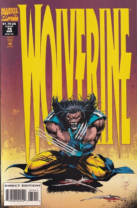 Wolverine - Volume 1 # 79