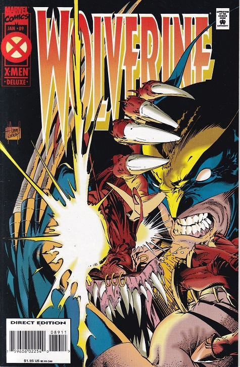 Wolverine - Volume 1 # 89