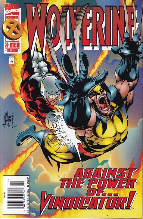 Wolverine - Volume 1 # 95
