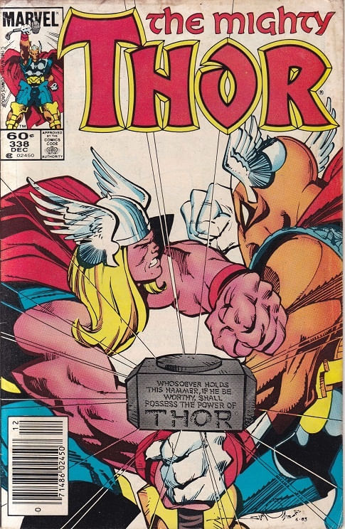 Thor - Volume 1 # 338