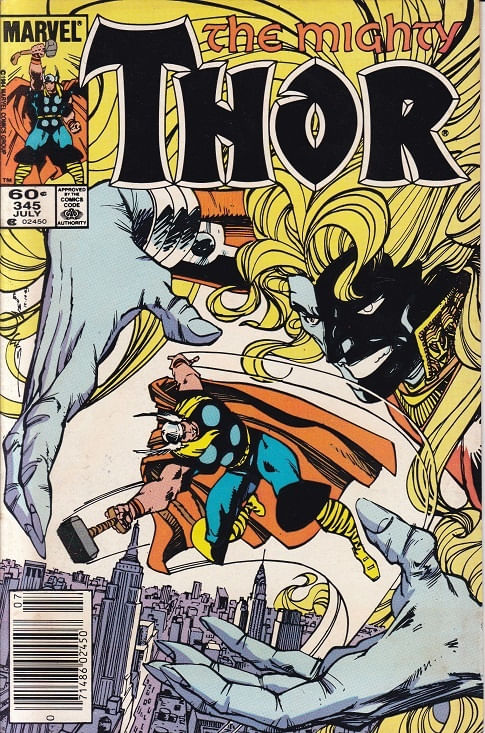 Thor - Volume 1 # 345