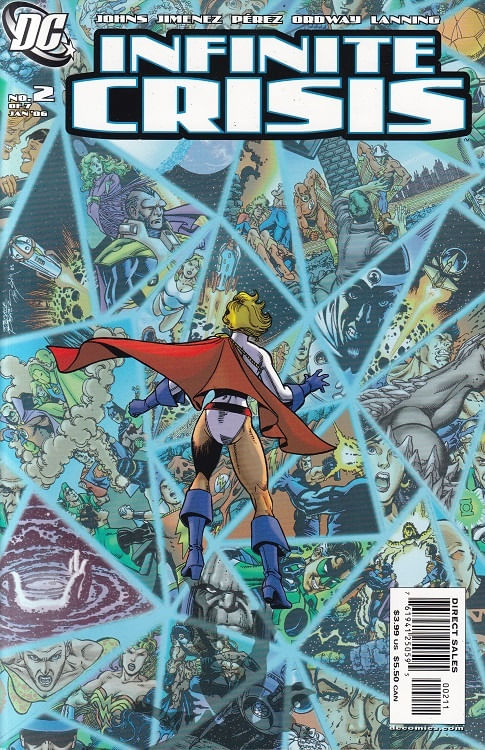 Infinite Crisis # 2