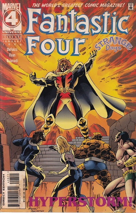 Fantastic Four - Volume 1 # 408
