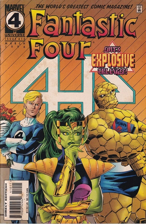 Fantastic Four - Volume 1 # 410