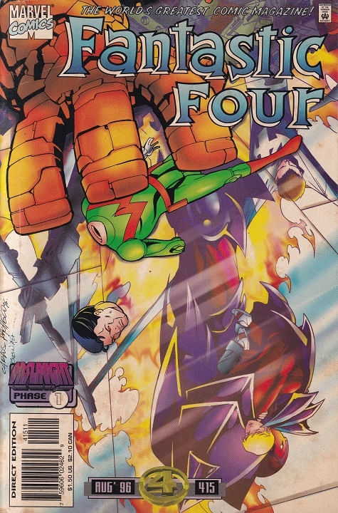Fantastic Four - Volume 1 # 415