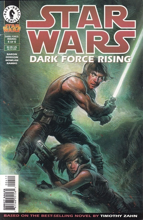 Star Wars Dark Force Rising # 4