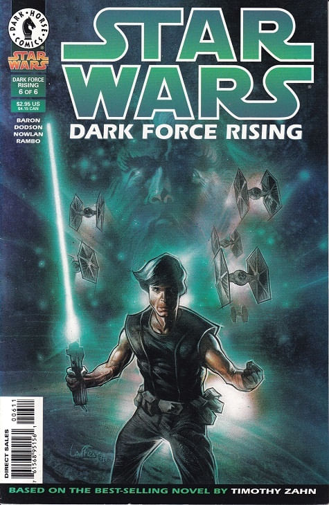 Star Wars Dark Force Rising # 6