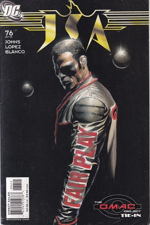 JSA - Volume 1 # 76
