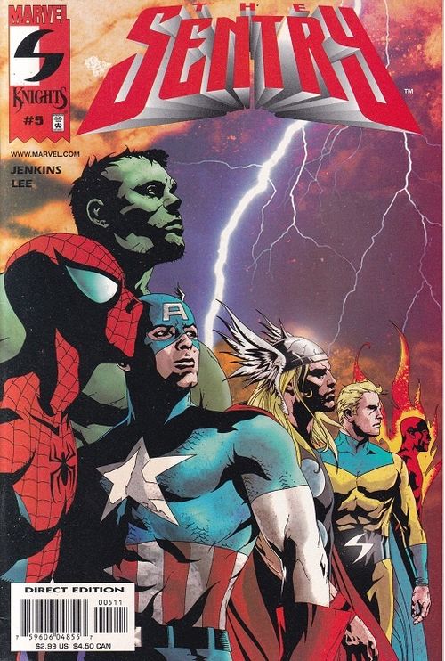 Sentry - Volume 1 # 5