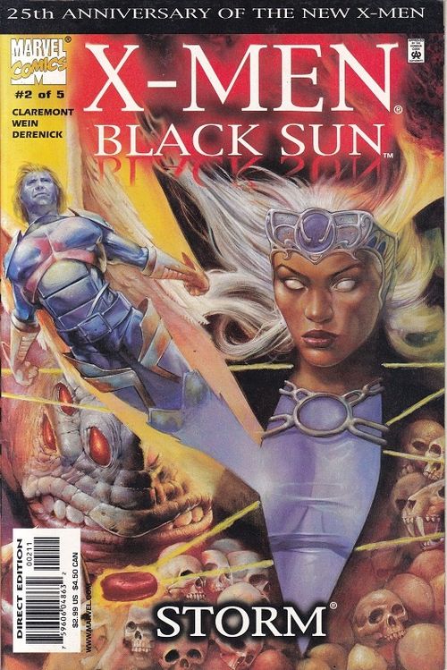 X-Men Black Sun # 2