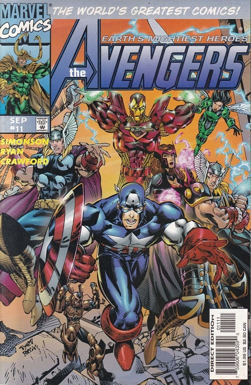 Avengers - Volume 2 # 11