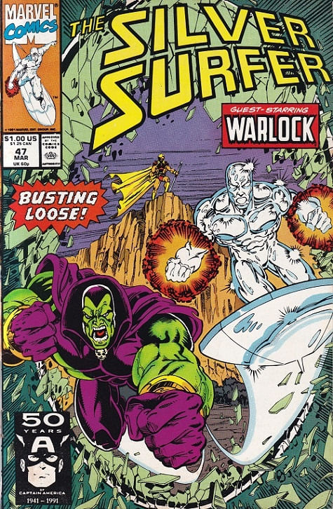 Silver Surfer - Volume 2 # 47