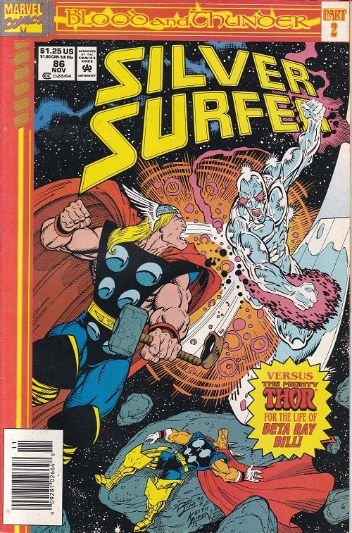 Silver Surfer - Volume 2 # 86