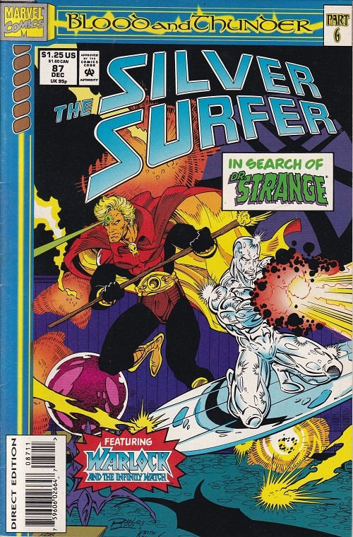 Silver Surfer - Volume 2 # 87