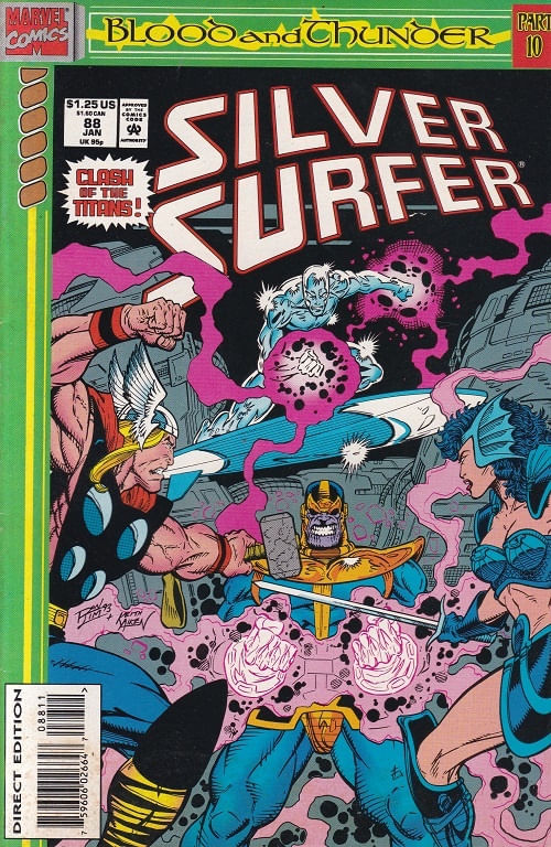 Silver Surfer - Volume 2 # 88