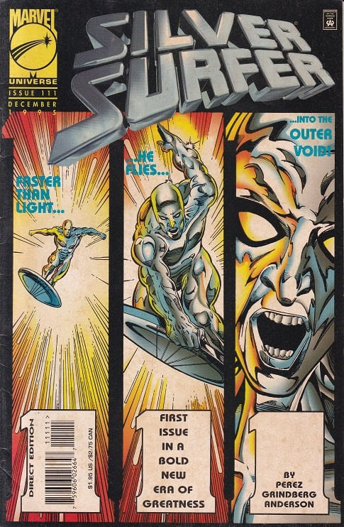Silver Surfer - Volume 2 # 111