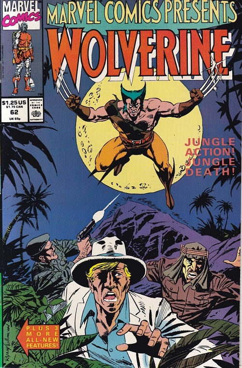 Marvel Comics Presents - Volume 1 # 62