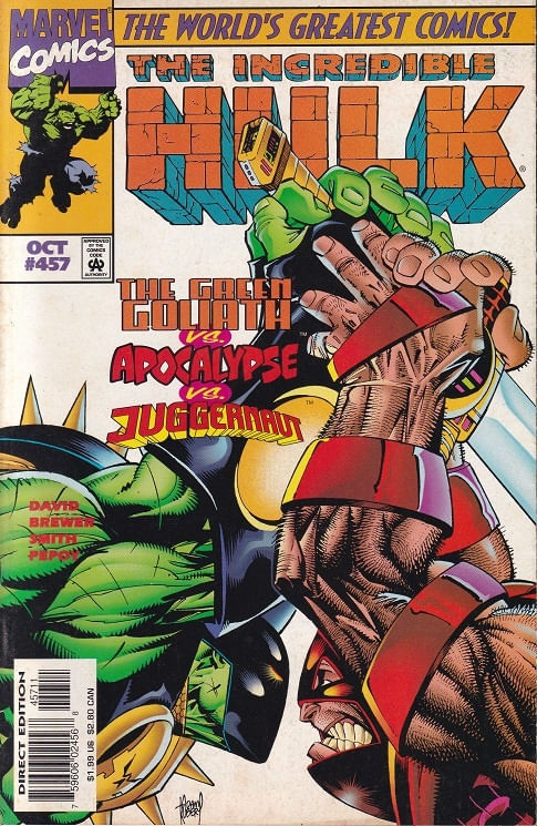 Incredible Hulk - Volume 1 # 457