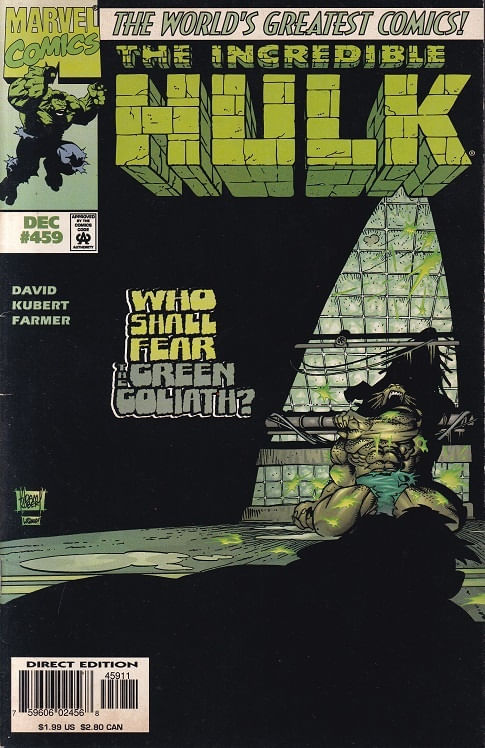 Incredible Hulk - Volume 1 # 459