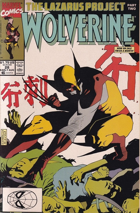 Wolverine - Volume 1 # 28