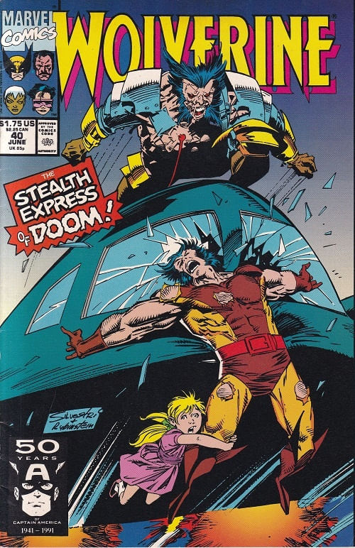 Wolverine - Volume 1 # 40