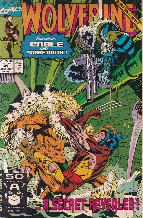 Wolverine - Volume 1 # 41