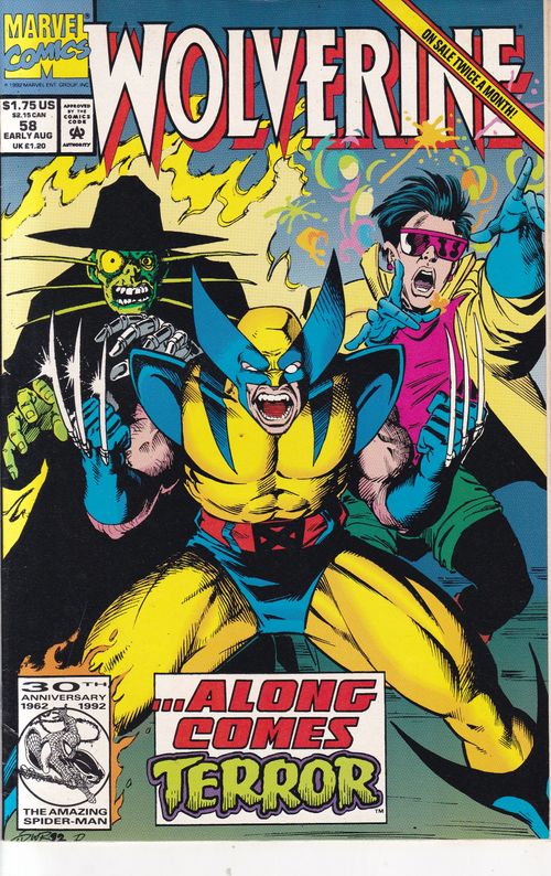 Wolverine - Volume 1 # 58