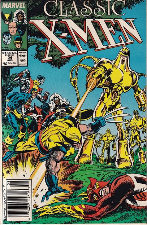 X-Men Classic # 24